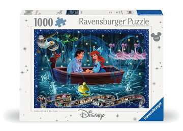 Walt Disney De kleine zeemeermin - 1000 stukjes