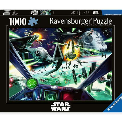 Star Wars: X-Wing Cockpit - 1000 stukjes
