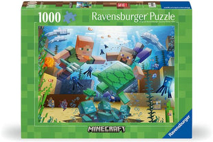Puzzelman puzzel "Omhulsel M.C. Escher" - 1000 stukjes