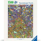 Vele bonte vissen - 1500 stukjes