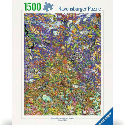 Vele bonte vissen - 1500 stukjes