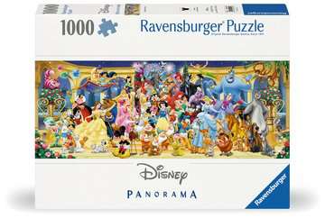 Walt Disney Disney groepsfoto - Panorama Puzzles 1000 stukjes