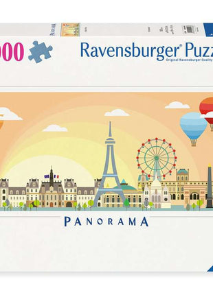 Ravensburger puzzel "Puzzel lijst 500 stukjes puzzel Zwart" - 500 stukjes