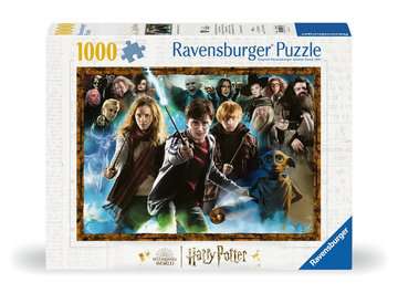 Harry Potter De tovenaarsleerling - 1000 stukjes