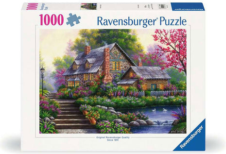 Ravensburger puzzel "Franse Bulldog" - 150 stukjes