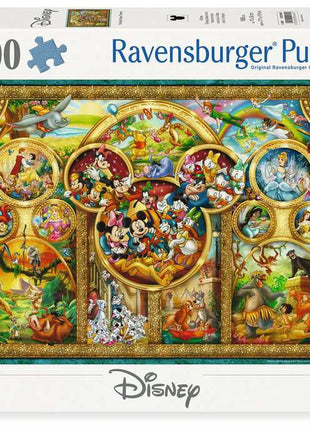 WD: mooiste Disney thema's