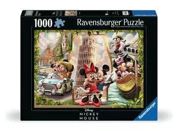 Dit is een foto van het spel Walt Disney Mickey Mouse - 1000 stukjes te koop bij Speldorado Spellenwinkel Delft