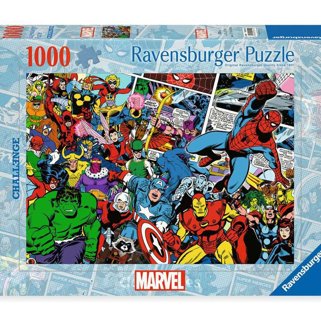 Marvel , Challenge - 1000 stukjes
