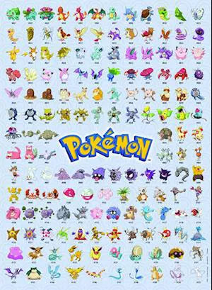 Pokémon - 500 stukjes