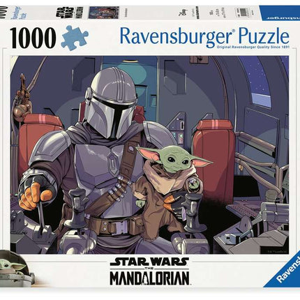 The Mandalorian - 1000 stukjes