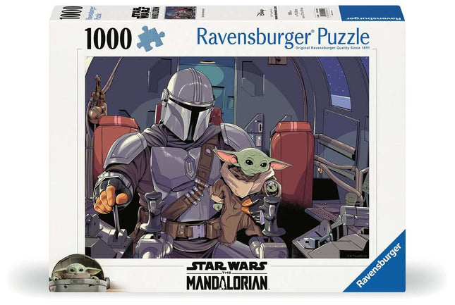 The Mandalorian - 1000 stukjes