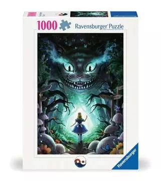 Dit is een foto van het spel Walt Disney Avonturen met Alice - 1000 stukjes te koop bij Speldorado Spellenwinkel Delft