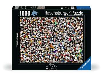 Walt Disney Mickey , Challenge - 1000 stukjes