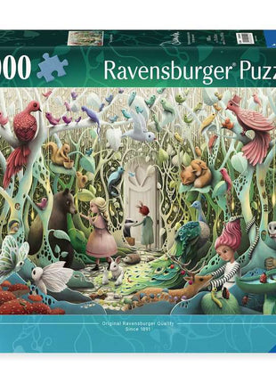 Ravensburger puzzel "Winterwonderland" - 500 stukjes