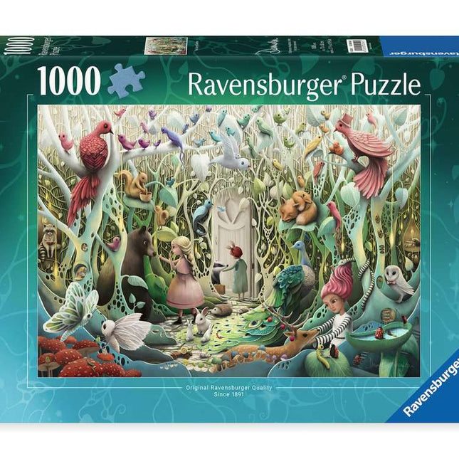 De geheime tuin - 1000 stukjes