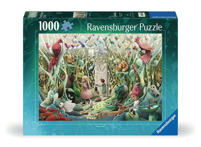 De geheime tuin - 1000 stukjes