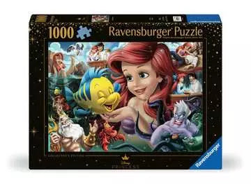 Dit is een foto van het spel Walt Disney De kleine zeemeermin - 1000 stukjes te koop bij Speldorado Spellenwinkel Delft