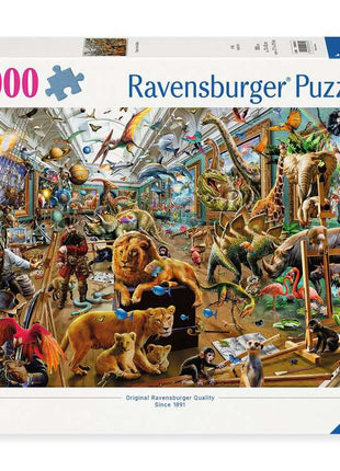 Ravensburger puzzel "Piraten Op Schattenjacht Puzzle&Play" - 500 stukjes