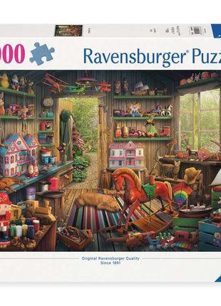 Ravensburger puzzel "Harry Potter Op Zweinstein" - 500 stukjes