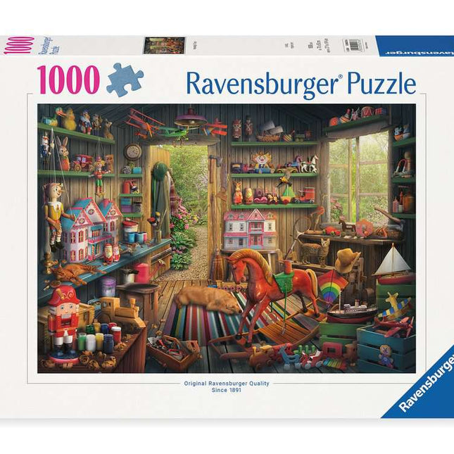 Nostalgisch speelgoed - 1000 stukjes