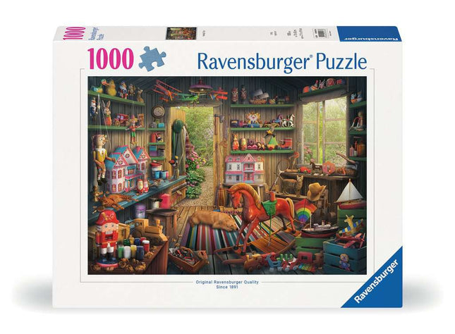 Nostalgisch speelgoed - 1000 stukjes