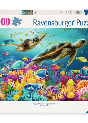 Ravensburger puzzel "Kersttijd 500 Stukjes" - 500 stukjes