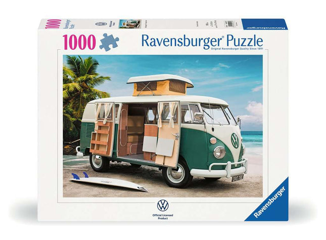 Volkswagen T1 Camper Van - 1000 stukjes