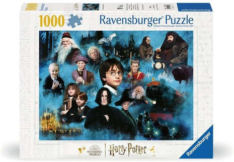 Engelhart puzzel "Gezicht op Delft" - 1000 stukjes
