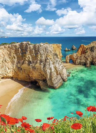 Ravensburger puzzel "Koninklijk Feest Puzzle&Play" - 500 stukjes