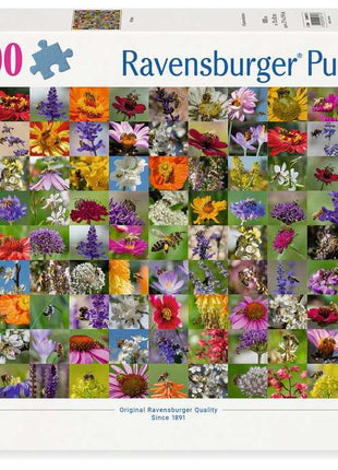 99 bijen - 1000 stukjes