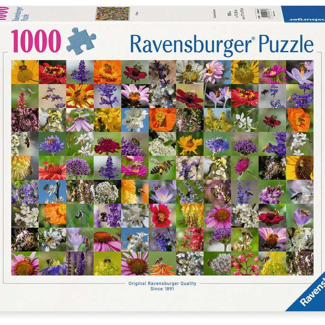 99 bijen - 1000 stukjes