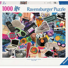 De jaren 90 - 1000 stukjes