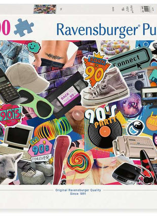 Ravensburger puzzel "Rijstvelden In Bali Nature Edition" - 500 stukjes