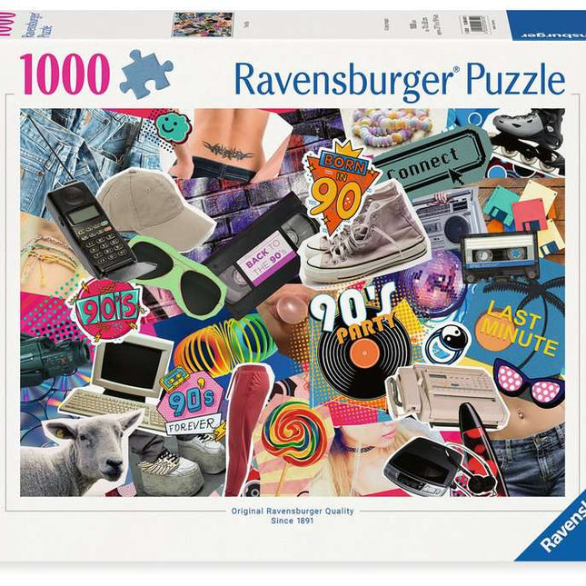 De jaren 90 - 1000 stukjes