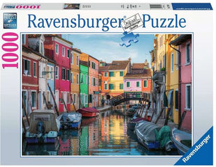 999 Games puzzel "Brightly Coloured bakery  - 1000 stukjes" - 1000 stukjes