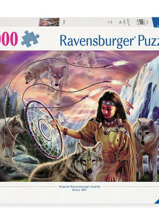 Ravensburger puzzel "New York" - 1000 stukjes