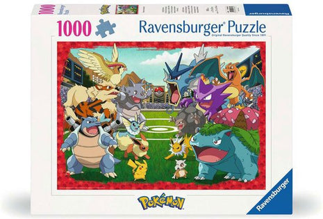 Jumbo puzzel "De Grote Vogelkijkdag - Jan van Haasteren (1000)" - 1000 stukjes