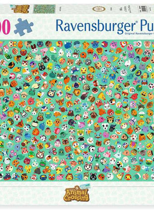 Animal Crossing , Challenge - 1000 stukjes