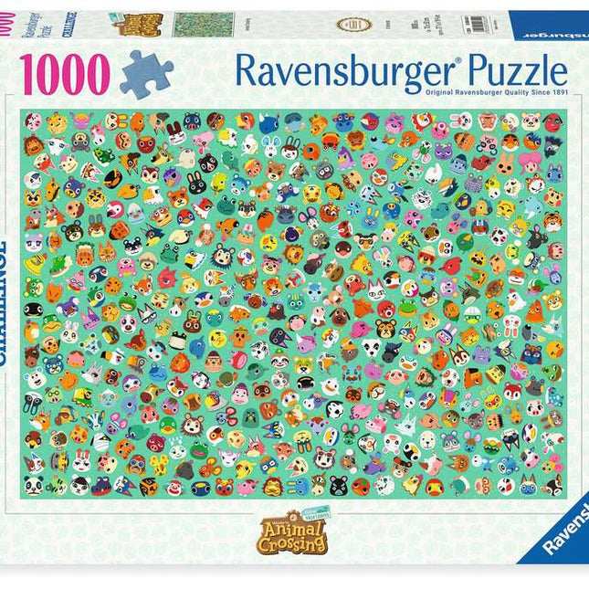 Animal Crossing , Challenge - 1000 stukjes