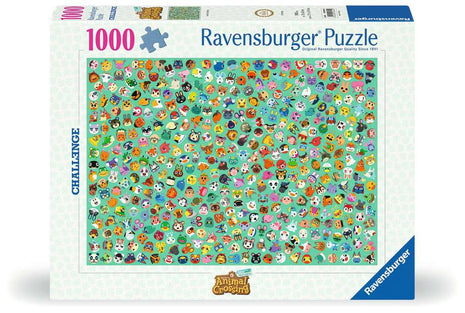 Animal Crossing , Challenge - 1000 stukjes
