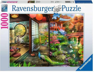 Ravensburger puzzel "Bear Family Vacations" - 2x24 stukjes