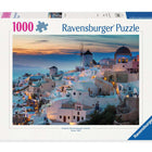 Avond in Santorini - 1000 stukjes