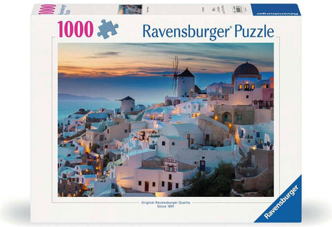 Eurographics puzzel "Starry Night - Vincent van Gogh (1000)" - 1000 stukjes