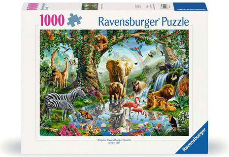 Eurographics puzzel "Antique World Map (1000)" - 1000 stukjes