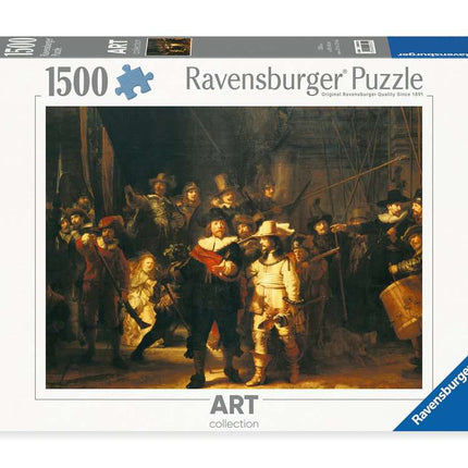 De Nachtwacht - 1500 stukjes