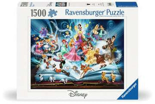 Ravensburger puzzel "Roll your puzzle t/m 1.500 st." - 500 stukjes