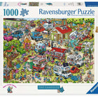 Holiday resort 1: The campsite , Ray's Comic Series - 1000 stukjes