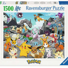 Pokemon Classics - 1500 stukjes