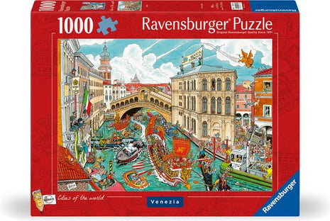 Ravensburger puzzel "Harry Potter en Zweinstein - 300 stukjes" - 300 stukjes