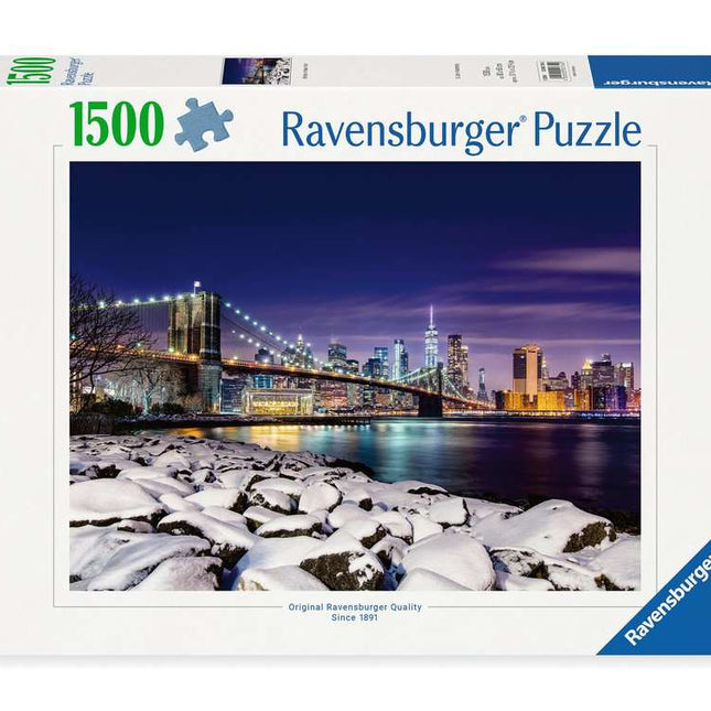 Winter in New York - 1500 stukjes